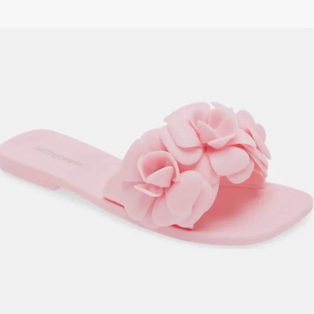 Jeffrey Campbell Floralee Slide Sandals
